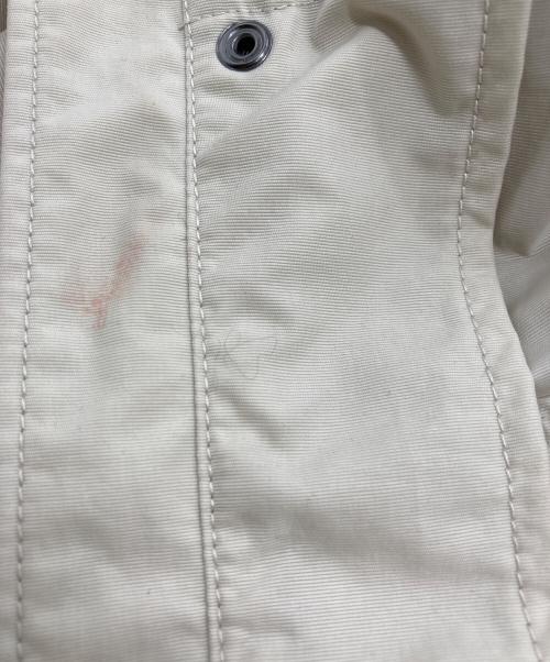 GERRY（ジェリー）GERRY (ジェリー) Adam et Rope (アダム エ ロペ) 別注スタンドカラーブルゾン アイボリー サイズ:FREEの古着・服飾アイテム