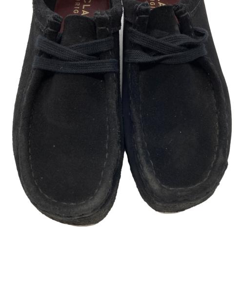 CLARKS（クラークス）CLARKS (クラークス) ワラビーブーツ ブラック サイズ:22.5ｃｍの古着・服飾アイテム