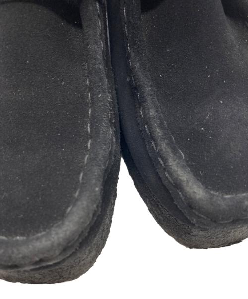 CLARKS（クラークス）CLARKS (クラークス) ワラビーブーツ ブラック サイズ:22.5ｃｍの古着・服飾アイテム