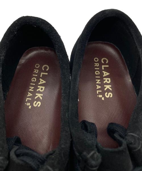 CLARKS（クラークス）CLARKS (クラークス) ワラビーブーツ ブラック サイズ:22.5ｃｍの古着・服飾アイテム