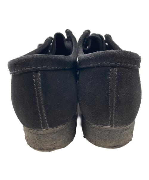 CLARKS（クラークス）CLARKS (クラークス) ワラビーブーツ ブラック サイズ:22.5ｃｍの古着・服飾アイテム