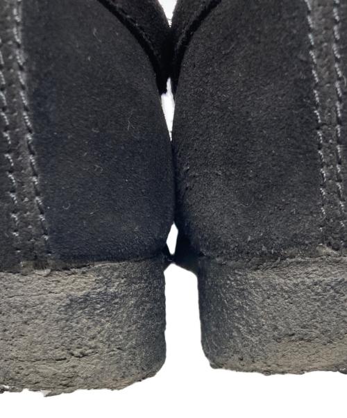 CLARKS（クラークス）CLARKS (クラークス) ワラビーブーツ ブラック サイズ:22.5ｃｍの古着・服飾アイテム