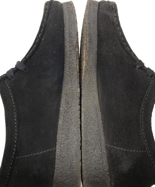 CLARKS（クラークス）CLARKS (クラークス) ワラビーブーツ ブラック サイズ:22.5ｃｍの古着・服飾アイテム