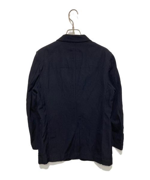 COMME des GARCONS HOMME DEUX（コムデギャルソン オム ドゥ）COMME des GARCONS HOMME DEUX (コムデギャルソン オム ドゥ) ウール縮絨3Bジャケット ネイビー サイズ:XSの古着・服飾アイテム