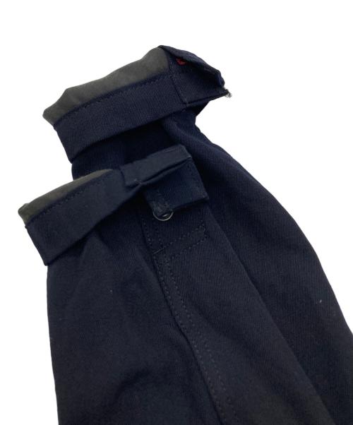 COMME des GARCONS HOMME DEUX（コムデギャルソン オム ドゥ）COMME des GARCONS HOMME DEUX (コムデギャルソン オム ドゥ) ウール縮絨3Bジャケット ネイビー サイズ:XSの古着・服飾アイテム