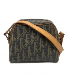 Christian Dior（クリスチャン ディオール）の古着「ミニショルダーバッグ」｜ブラック