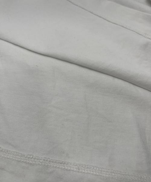 My Beautiful Landlet（マイビューティフルランドレット）My Beautiful Landlet (マイビューティフルランドレット) MERCERIZATION JERSEY LOGOBIG T-SHIRT / ビックプリントTシャツ ホワイト サイズ:1の古着・服飾アイテム