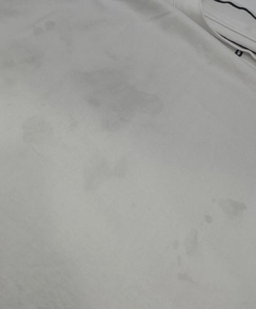 My Beautiful Landlet（マイビューティフルランドレット）My Beautiful Landlet (マイビューティフルランドレット) MERCERIZATION JERSEY LOGOBIG T-SHIRT / ビックプリントTシャツ ホワイト サイズ:1の古着・服飾アイテム