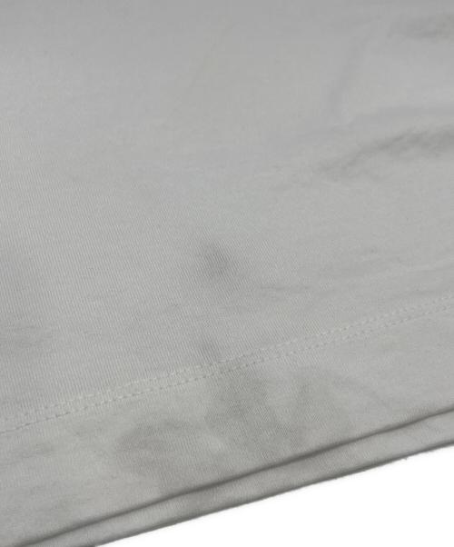 My Beautiful Landlet（マイビューティフルランドレット）My Beautiful Landlet (マイビューティフルランドレット) MERCERIZATION JERSEY LOGOBIG T-SHIRT / ビックプリントTシャツ ホワイト サイズ:1の古着・服飾アイテム