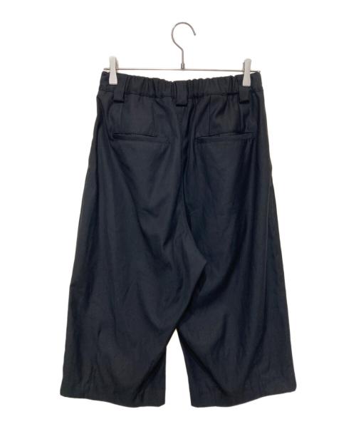 JOURNAL STANDARD（ジャーナルスタンダード）JOURNAL STANDARD (ジャーナルスタンダード) TR モダン スリー クォーター パンツ ブラック サイズ:Ｍの古着・服飾アイテム