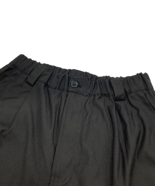 JOURNAL STANDARD（ジャーナルスタンダード）JOURNAL STANDARD (ジャーナルスタンダード) TR モダン スリー クォーター パンツ ブラック サイズ:Ｍの古着・服飾アイテム