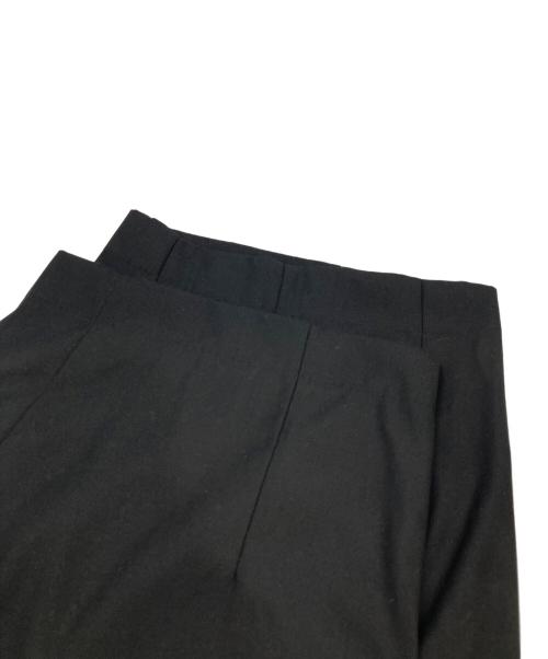 JOURNAL STANDARD（ジャーナルスタンダード）JOURNAL STANDARD (ジャーナルスタンダード) TR モダン スリー クォーター パンツ ブラック サイズ:Ｍの古着・服飾アイテム