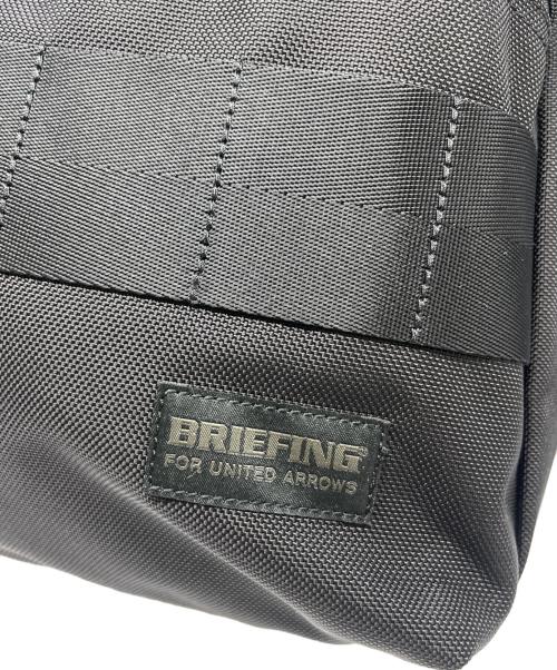BRIEFING（ブリーフィング）BRIEFING (ブリーフィング) UNITED ARROWS (ユナイテッドアローズ) 【別注】<BRIEFING>DAY PACK/リュック ブラックの古着・服飾アイテム