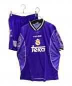 KELMEケルメ）の古着「サッカーユニフォーム+パンツセット」｜パープル