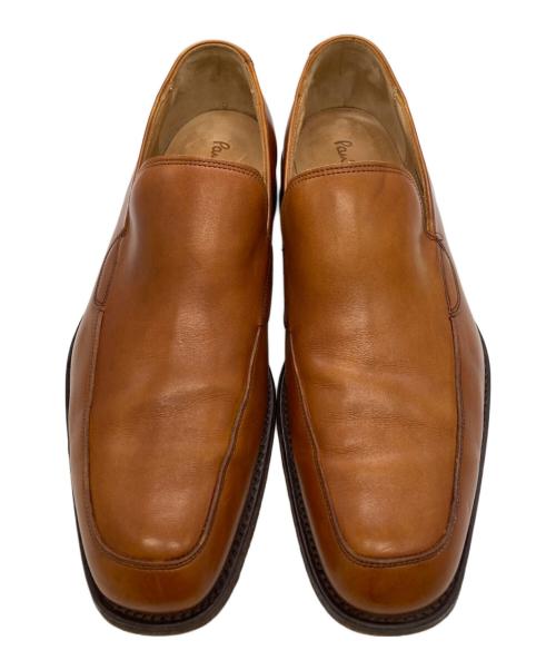 PAUL SMITH（ポールスミス）Paul Smith (ポールスミス) レザースリッポン ブラウン サイズ:8 1/2の古着・服飾アイテム