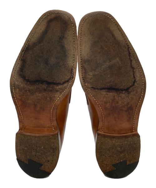 PAUL SMITH（ポールスミス）Paul Smith (ポールスミス) レザースリッポン ブラウン サイズ:8 1/2の古着・服飾アイテム