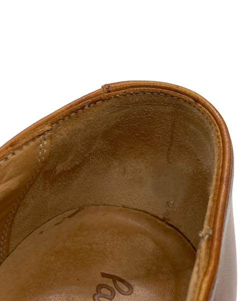 PAUL SMITH（ポールスミス）Paul Smith (ポールスミス) レザースリッポン ブラウン サイズ:8 1/2の古着・服飾アイテム