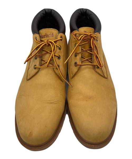 Timberland（ティンバーランド）Timberland (ティンバーランド) チャッカーブーツ ベージュ サイズ:9Wの古着・服飾アイテム