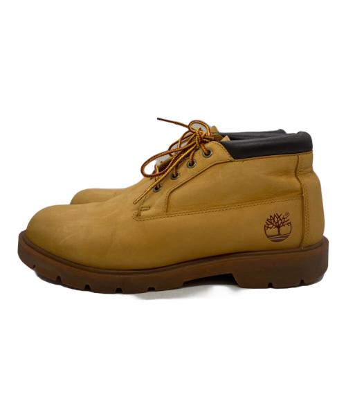 Timberland（ティンバーランド）Timberland (ティンバーランド) チャッカーブーツ ベージュ サイズ:9Wの古着・服飾アイテム