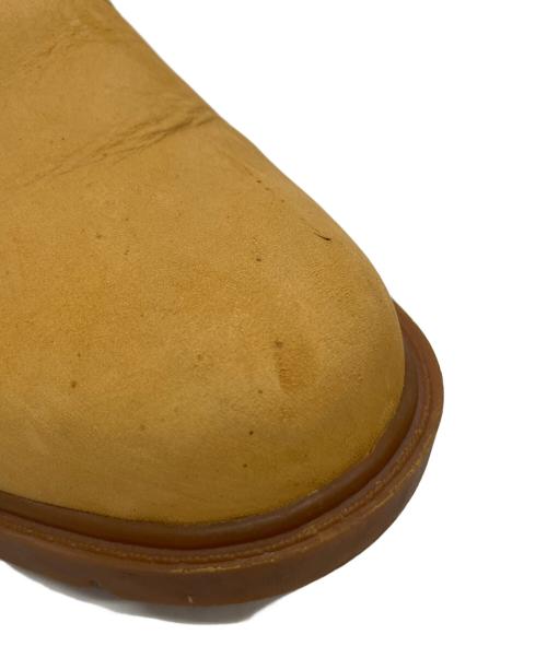 Timberland（ティンバーランド）Timberland (ティンバーランド) チャッカーブーツ ベージュ サイズ:9Wの古着・服飾アイテム