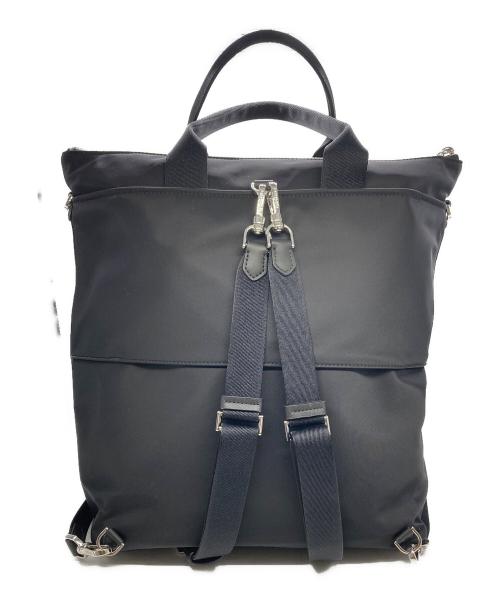 Kate Spade（ケイトスペード）Kate Spade (ケイトスペード) サム ナイロン コンバーチブル バックパック ブラックの古着・服飾アイテム