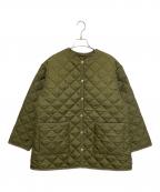 Traditional Weatherwearトラディショナルウェザーウェア）の古着「アークリー ミドル Aライン」｜オリーブ