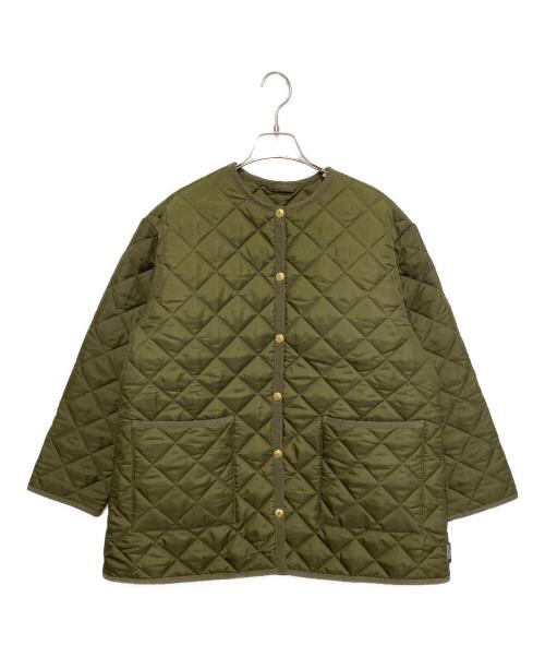 Traditional Weatherwear（トラディショナルウェザーウェア）Traditional Weatherwear (トラディショナルウェザーウェア) アークリー ミドル Aライン オリーブ サイズ:32の古着・服飾アイテム