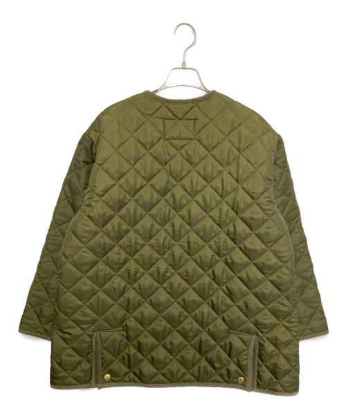 Traditional Weatherwear（トラディショナルウェザーウェア）Traditional Weatherwear (トラディショナルウェザーウェア) アークリー ミドル Aライン オリーブ サイズ:32の古着・服飾アイテム