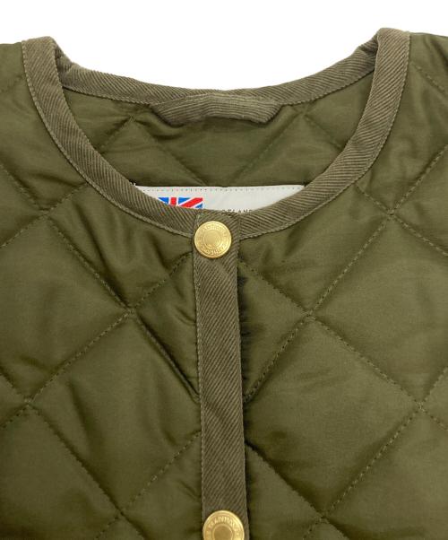 Traditional Weatherwear（トラディショナルウェザーウェア）Traditional Weatherwear (トラディショナルウェザーウェア) アークリー ミドル Aライン オリーブ サイズ:32の古着・服飾アイテム