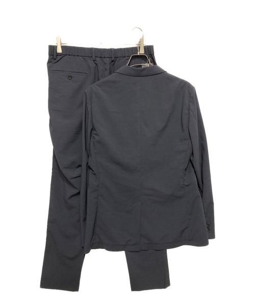 green label relaxing（グリーンレーベルリラクシング）green label relaxing (グリーンレーベルリラクシング) TRリネン ナロー ユーティリティージャケット+パンツセット ネイビー サイズ:XLの古着・服飾アイテム