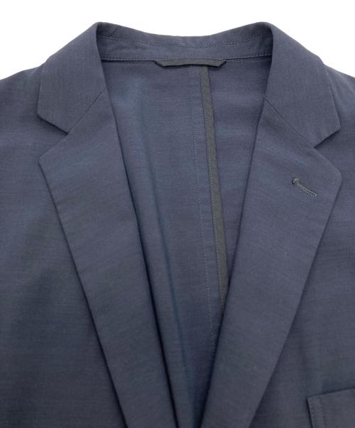 green label relaxing（グリーンレーベルリラクシング）green label relaxing (グリーンレーベルリラクシング) TRリネン ナロー ユーティリティージャケット+パンツセット ネイビー サイズ:XLの古着・服飾アイテム