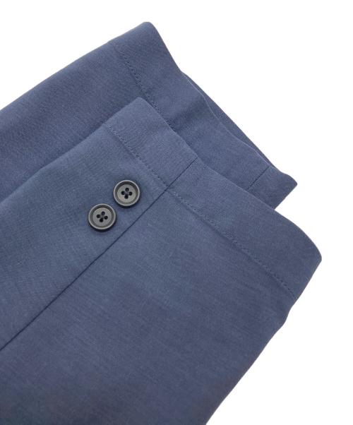 green label relaxing（グリーンレーベルリラクシング）green label relaxing (グリーンレーベルリラクシング) TRリネン ナロー ユーティリティージャケット+パンツセット ネイビー サイズ:XLの古着・服飾アイテム