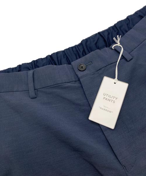 green label relaxing（グリーンレーベルリラクシング）green label relaxing (グリーンレーベルリラクシング) TRリネン ナロー ユーティリティージャケット+パンツセット ネイビー サイズ:XLの古着・服飾アイテム