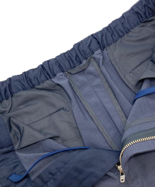 green label relaxing（グリーンレーベルリラクシング）green label relaxing (グリーンレーベルリラクシング) TRリネン ナロー ユーティリティージャケット+パンツセット ネイビー サイズ:XLの古着・服飾アイテム