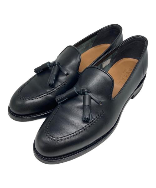 REGAL（リーガル）REGAL (リーガル) タッセルローファー ブラック サイズ:24　2/1の古着・服飾アイテム