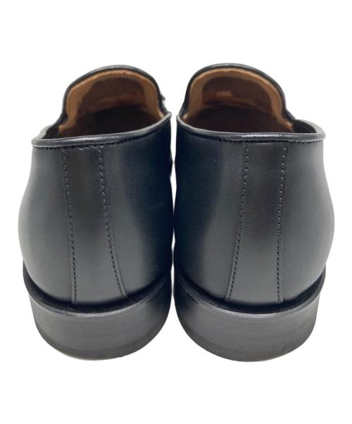 REGAL（リーガル）REGAL (リーガル) タッセルローファー ブラック サイズ:24　2/1の古着・服飾アイテム