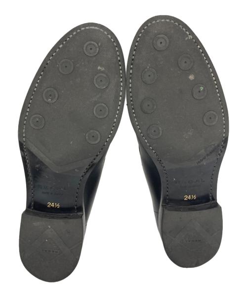 REGAL（リーガル）REGAL (リーガル) タッセルローファー ブラック サイズ:24　2/1の古着・服飾アイテム