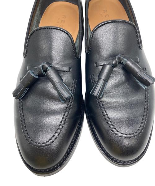 REGAL（リーガル）REGAL (リーガル) タッセルローファー ブラック サイズ:24　2/1の古着・服飾アイテム