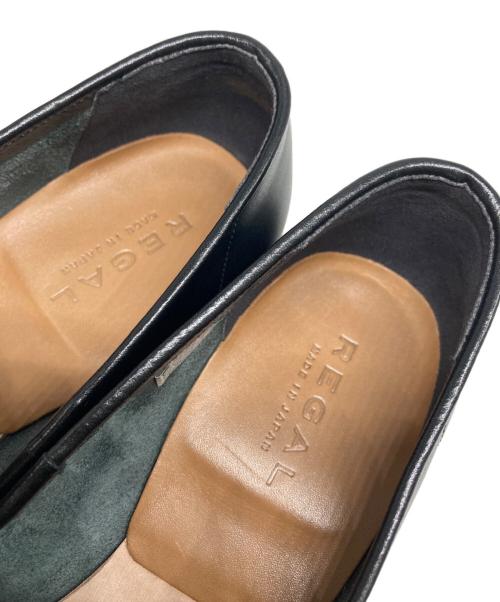 REGAL（リーガル）REGAL (リーガル) タッセルローファー ブラック サイズ:24　2/1の古着・服飾アイテム