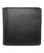 LOUIS VUITTONルイ ヴィトン）の古着「ポルトフォイユ・マルコ」｜ブラック