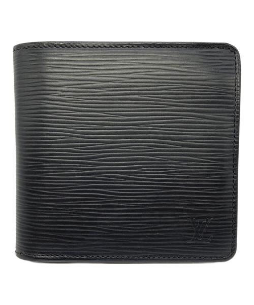 LOUIS VUITTON（ルイ ヴィトン）LOUIS VUITTON (ルイ ヴィトン) ポルトフォイユ・マルコ ブラックの古着・服飾アイテム