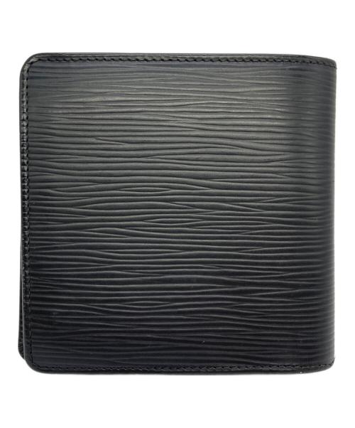 LOUIS VUITTON（ルイ ヴィトン）LOUIS VUITTON (ルイ ヴィトン) ポルトフォイユ・マルコ ブラックの古着・服飾アイテム