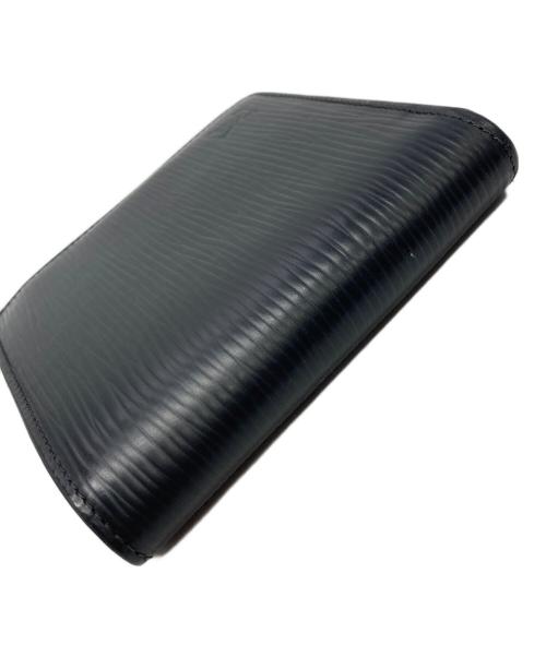 LOUIS VUITTON（ルイ ヴィトン）LOUIS VUITTON (ルイ ヴィトン) ポルトフォイユ・マルコ ブラックの古着・服飾アイテム