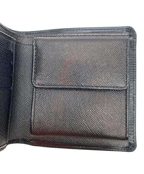 LOUIS VUITTON（ルイ ヴィトン）LOUIS VUITTON (ルイ ヴィトン) ポルトフォイユ・マルコ ブラックの古着・服飾アイテム