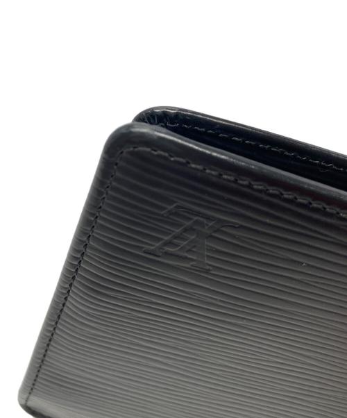 LOUIS VUITTON（ルイ ヴィトン）LOUIS VUITTON (ルイ ヴィトン) ポルトフォイユ・マルコ ブラックの古着・服飾アイテム
