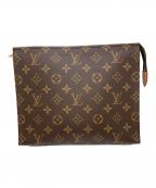 LOUIS VUITTONルイ ヴィトン）の古着「ポシェットトワレット26」｜ブラック