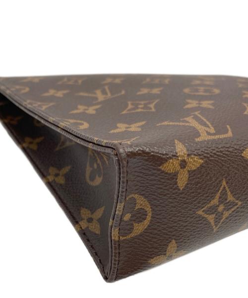 LOUIS VUITTON（ルイ ヴィトン）LOUIS VUITTON (ルイ ヴィトン) ポシェットトワレット26 ブラックの古着・服飾アイテム