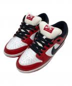 NIKEナイキ）の古着「ダンク ロー プロ」｜レッド×ホワイト