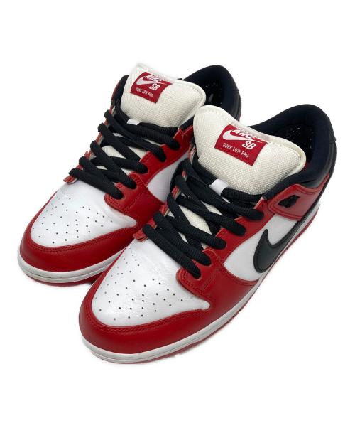 NIKE（ナイキ）NIKE (ナイキ) ダンク ロー プロ レッド×ホワイト サイズ:US10.5の古着・服飾アイテム