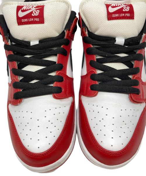 NIKE（ナイキ）NIKE (ナイキ) ダンク ロー プロ レッド×ホワイト サイズ:US10.5の古着・服飾アイテム